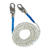 FallTech Premium Polyester Blend Vertical Lifeline with Double-hooks (each)